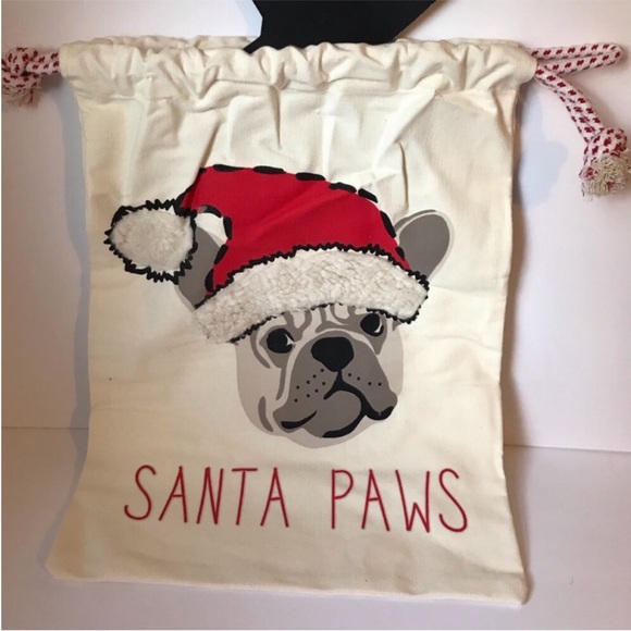Santa Paws Dog Christmas Sack - Picture 3 of 3